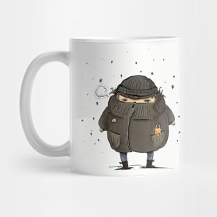 Winter time is onion look time! Mug